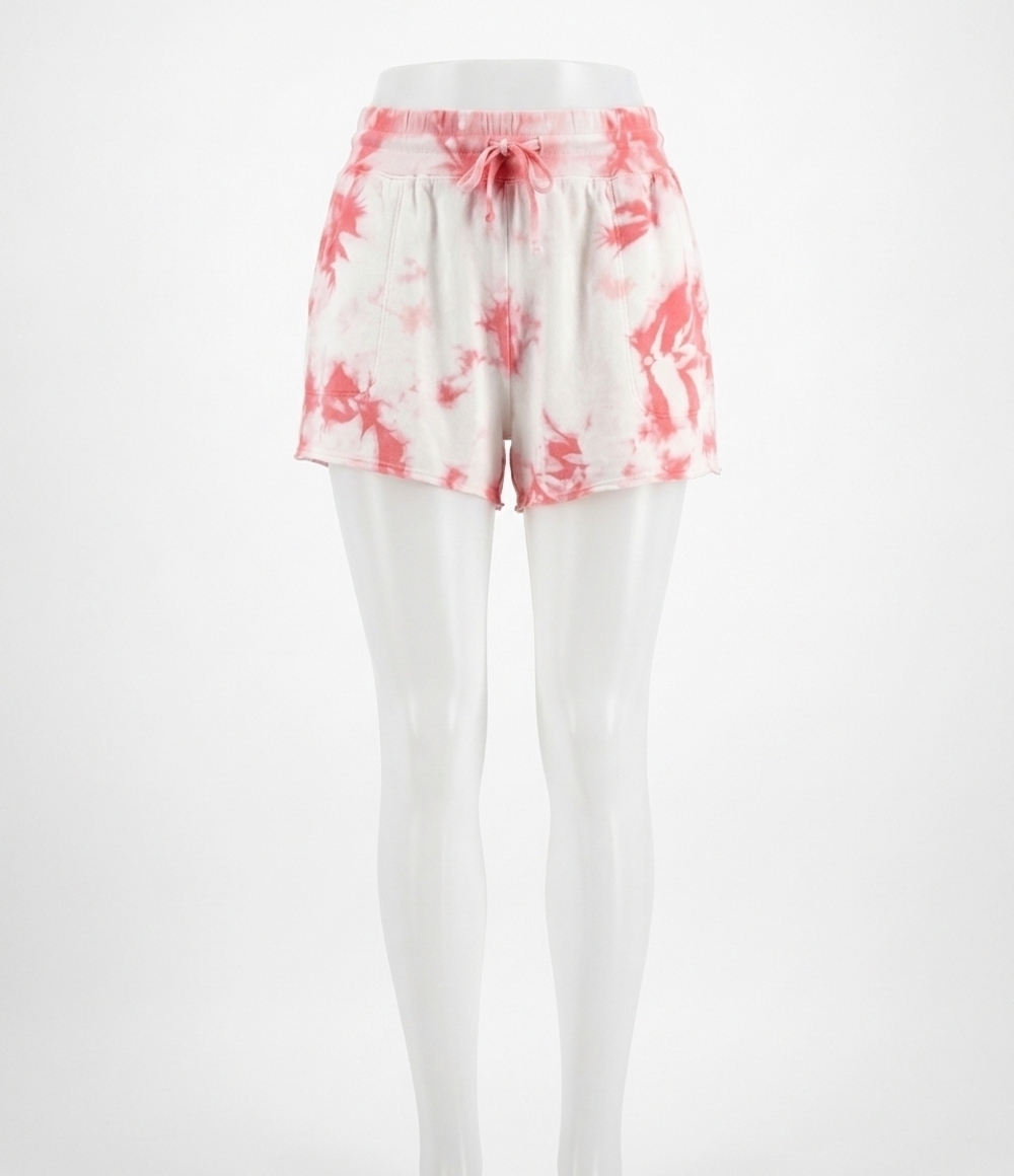 NEW SPLENDID burst tie dye short in vienna sun